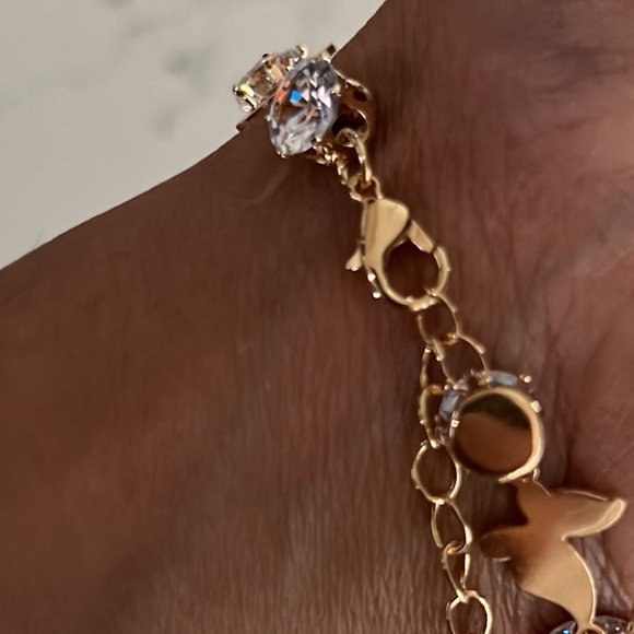 Butterfly bracelet - Picture 3 of 4